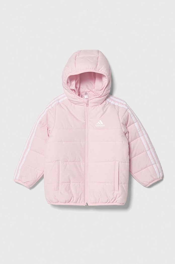 adidas kurtka dziecięca pozostałe różowy IL6079