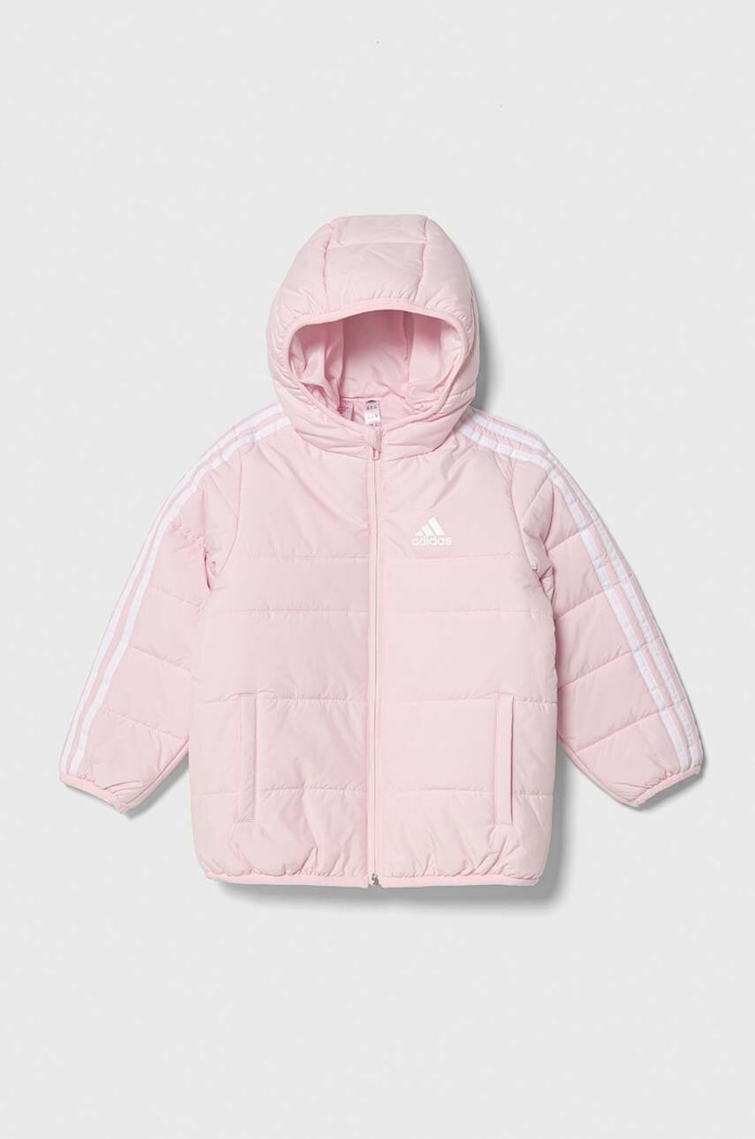 adidas kurtka dziecięca pozostałe różowy IL6079