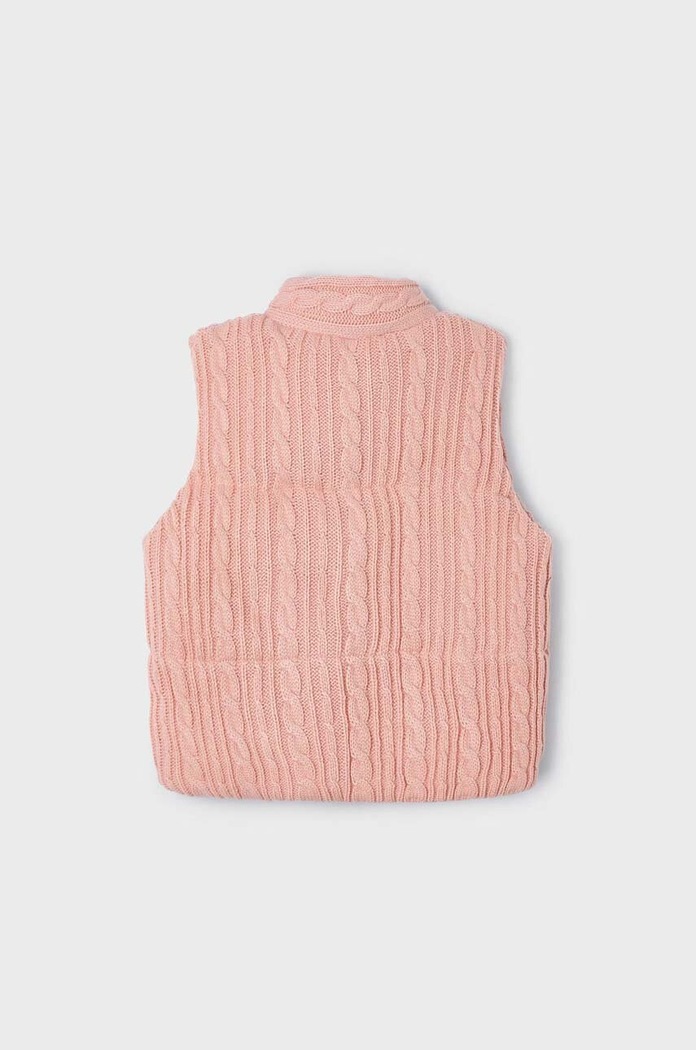 Mayoral vesta copii 4314.6G.Mini.9BYX bej AW23