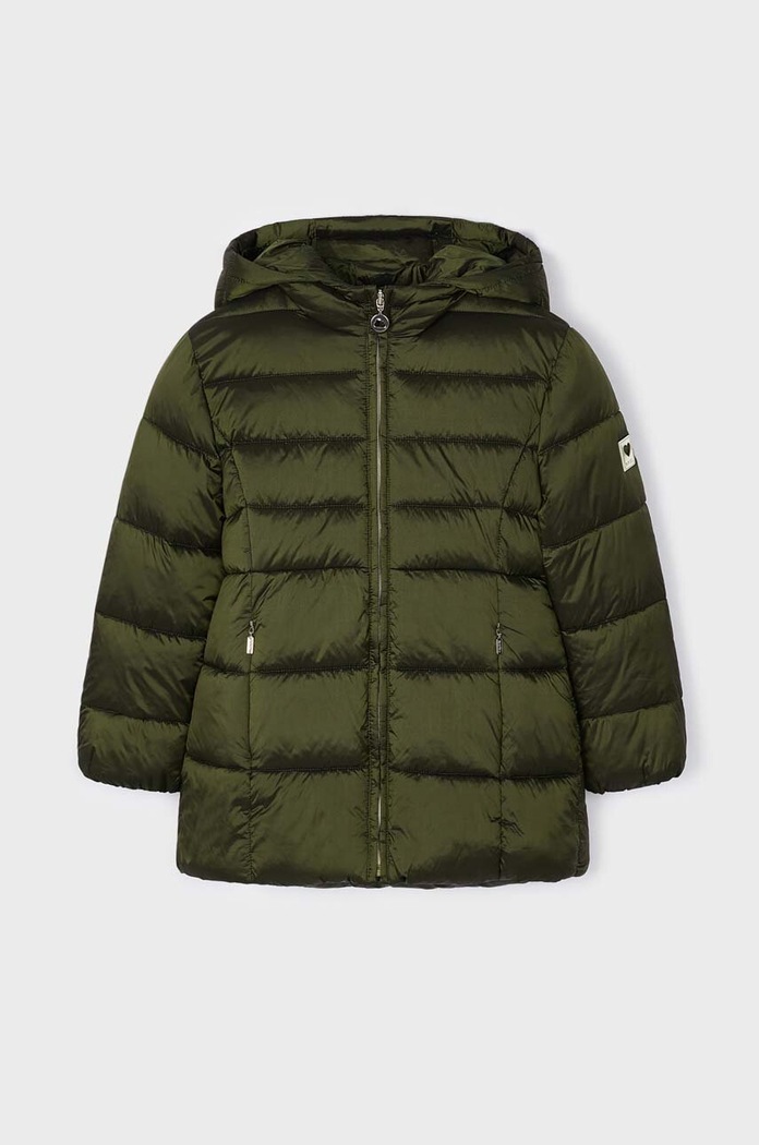 Dětská bunda Mayoral 4417.6H.Mini.9BYX zelená AW23