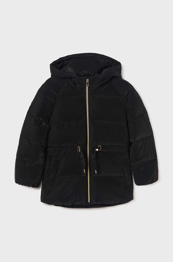 Детско яке Mayoral 7416.8F.Junior.9BYX черен AW23