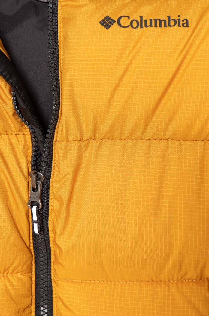 Fete Columbia geaca copii U Puffect Jacket 2050302 galben