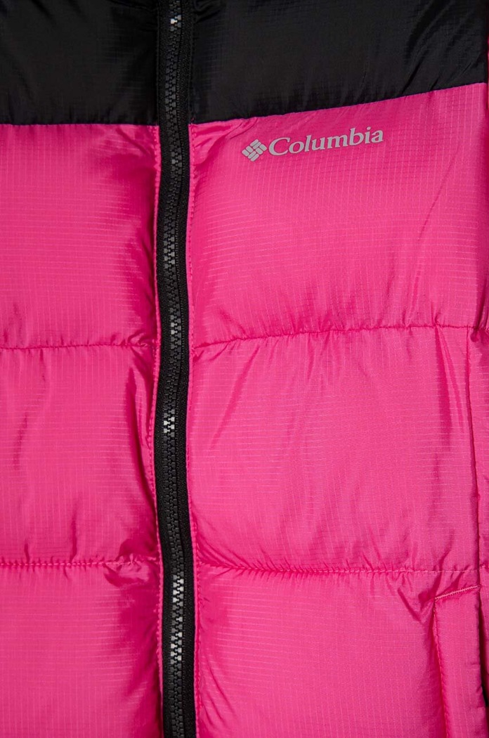 Dziewczynka Columbia kurtka dziecięca U Puffect Jacket 2050302 różowy