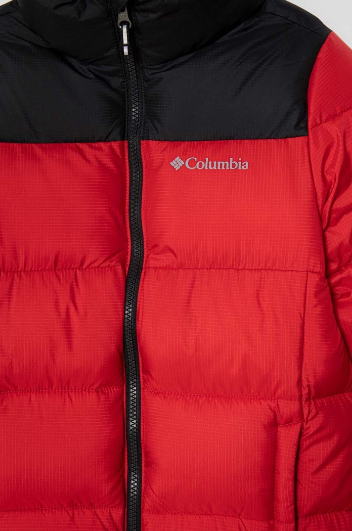 Fete Columbia geaca copii U Puffect Jacket 2050302 rosu
