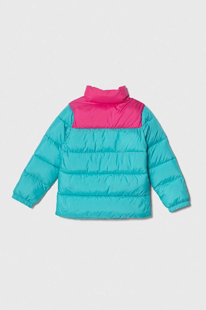 Dětská bunda Columbia U Puffect Jacket 2050302 tyrkysová AW23