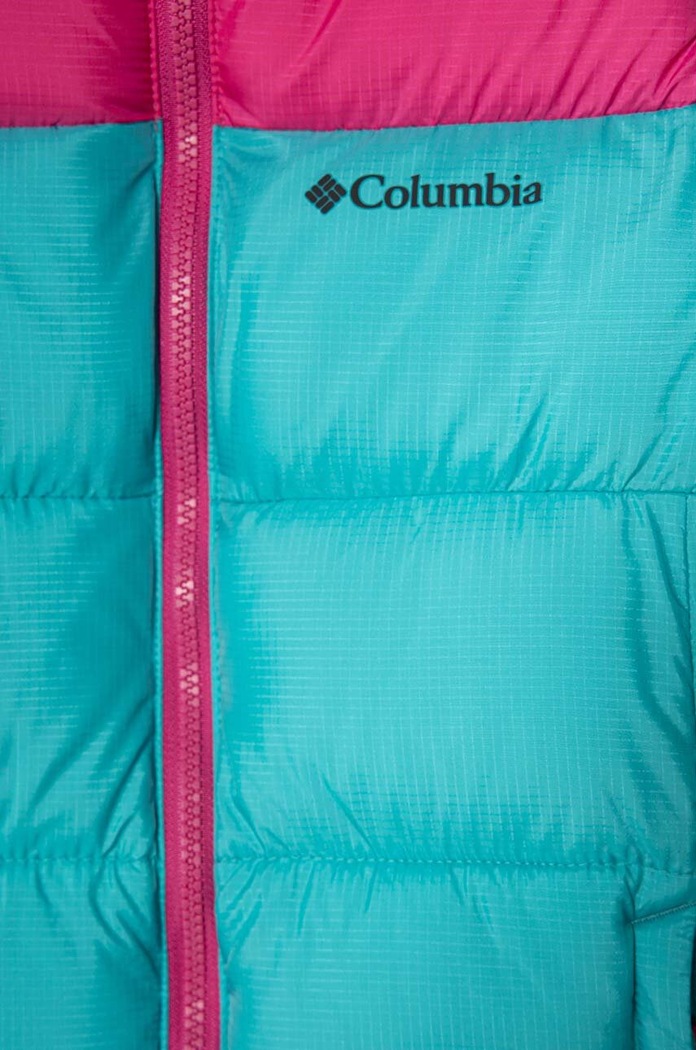 DÍVKA Dětská bunda Columbia U Puffect Jacket 2050302 tyrkysová