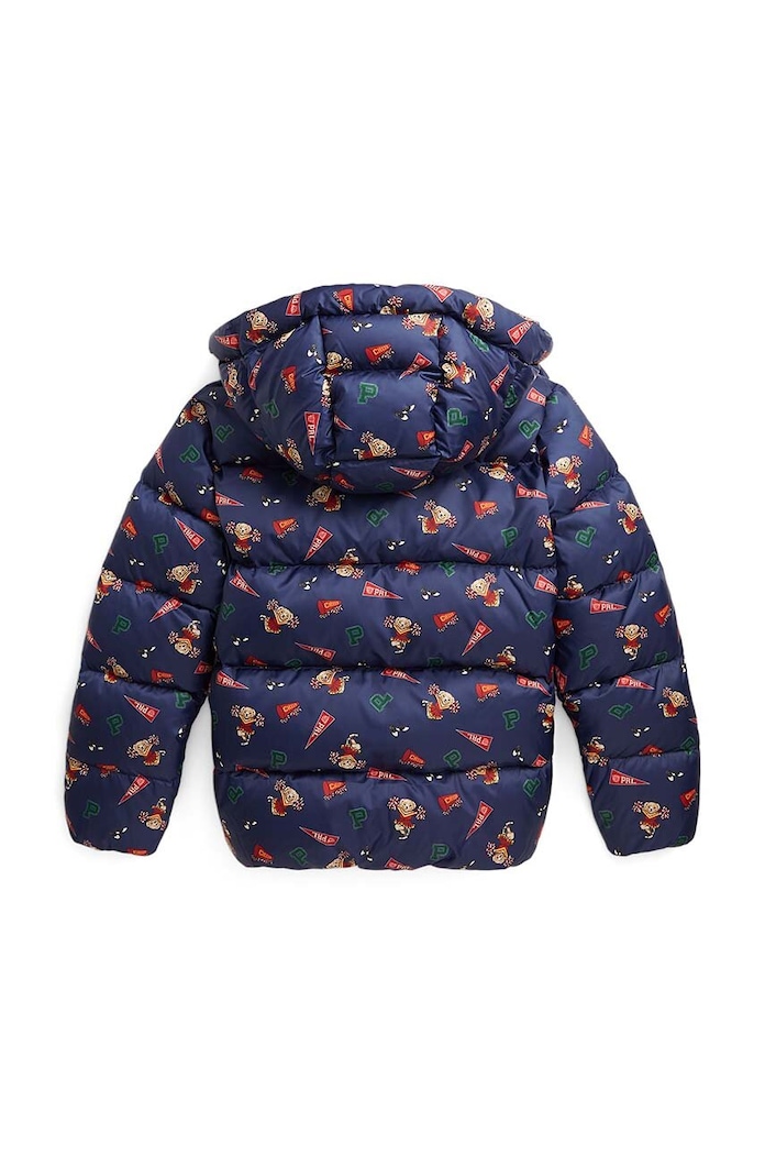 Djevojčice Dječja jakna Polo Ralph Lauren 313919626001 mornarsko plava