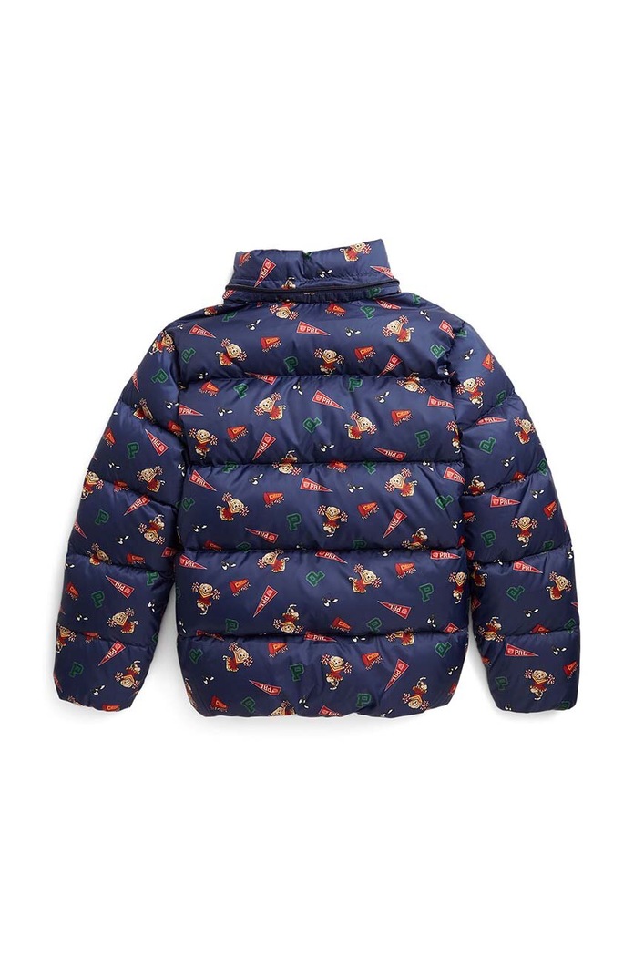 Dječja jakna Polo Ralph Lauren mornarsko plava 313919626001