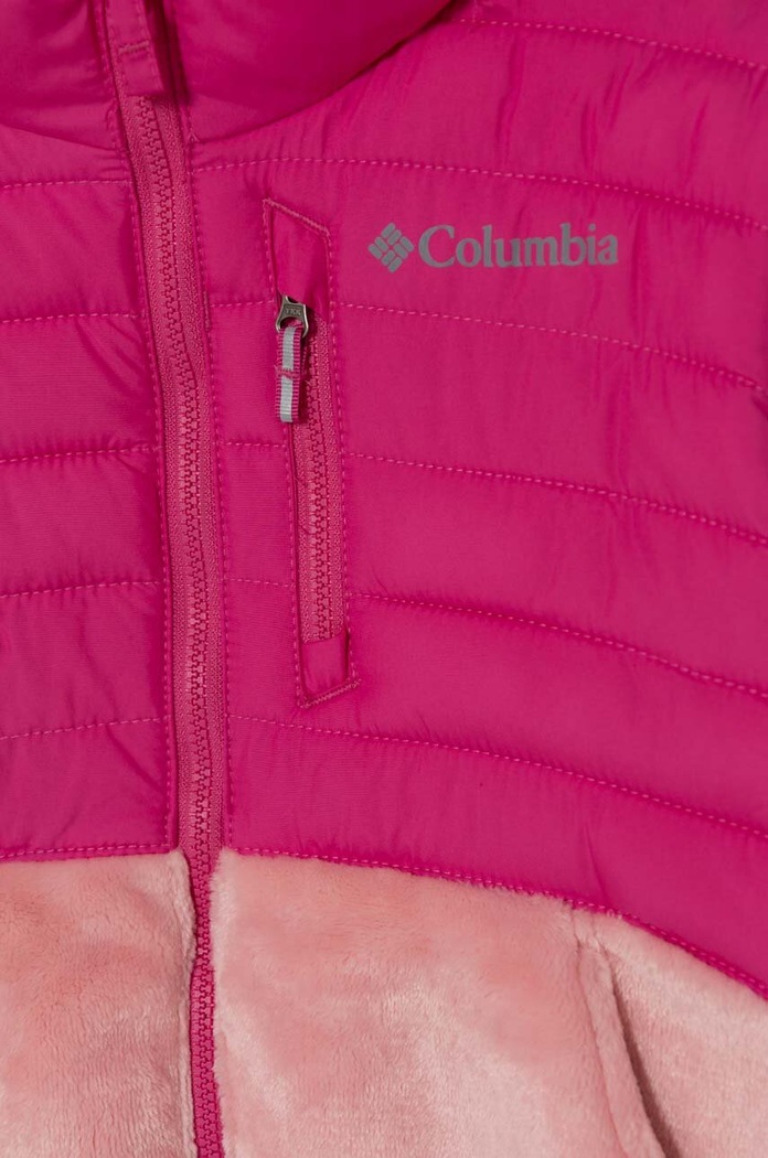 Момиче Детско яке Columbia 2009961 розов