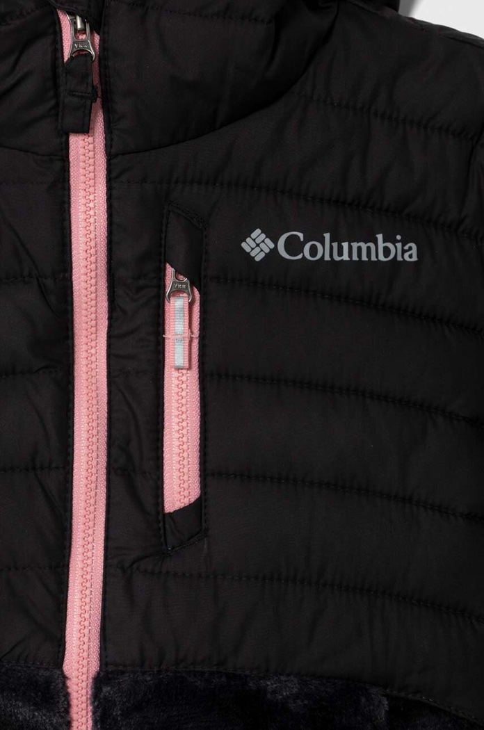 DÍVKA Dětská bunda Columbia 2009961 černá