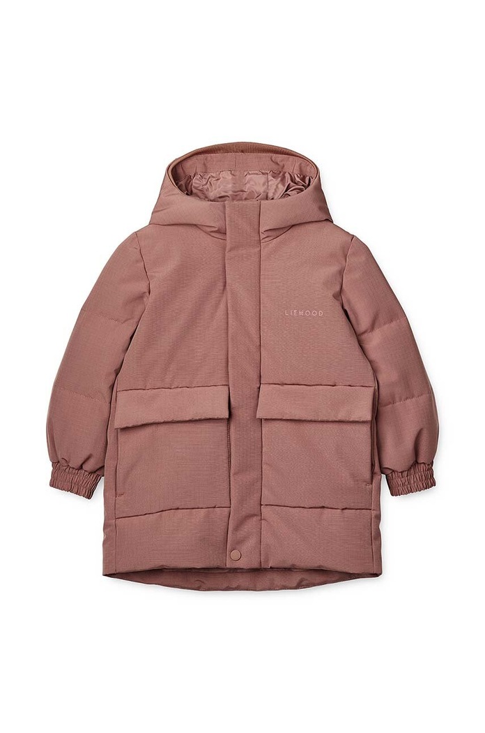 Dětská bunda Liewood LW17926 oranžová AW23