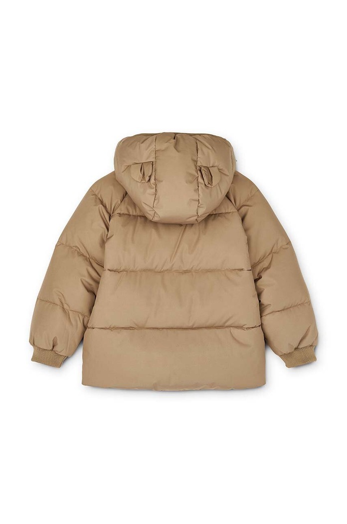 Dětská bunda Liewood LW17994 béžová AW24