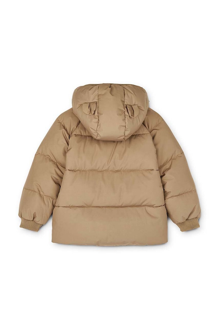 Dětská bunda Liewood LW17994 béžová AW24
