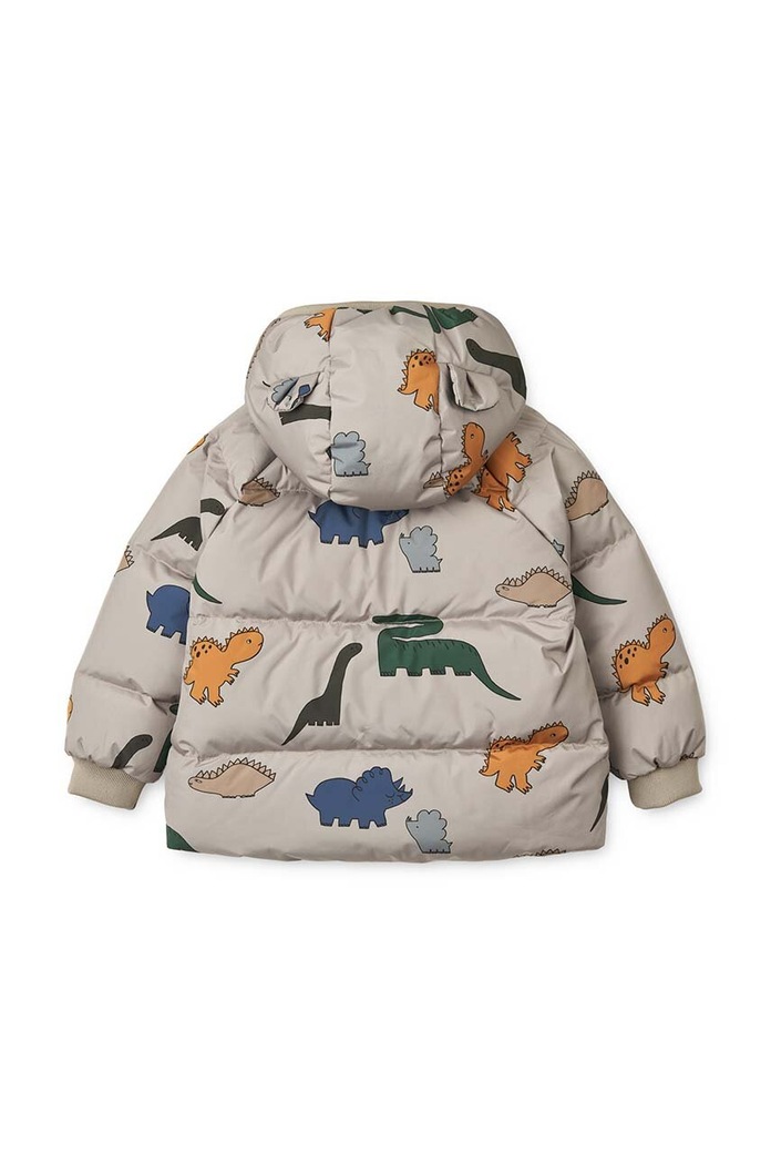 Liewood geaca copii LW17994 gri AW24