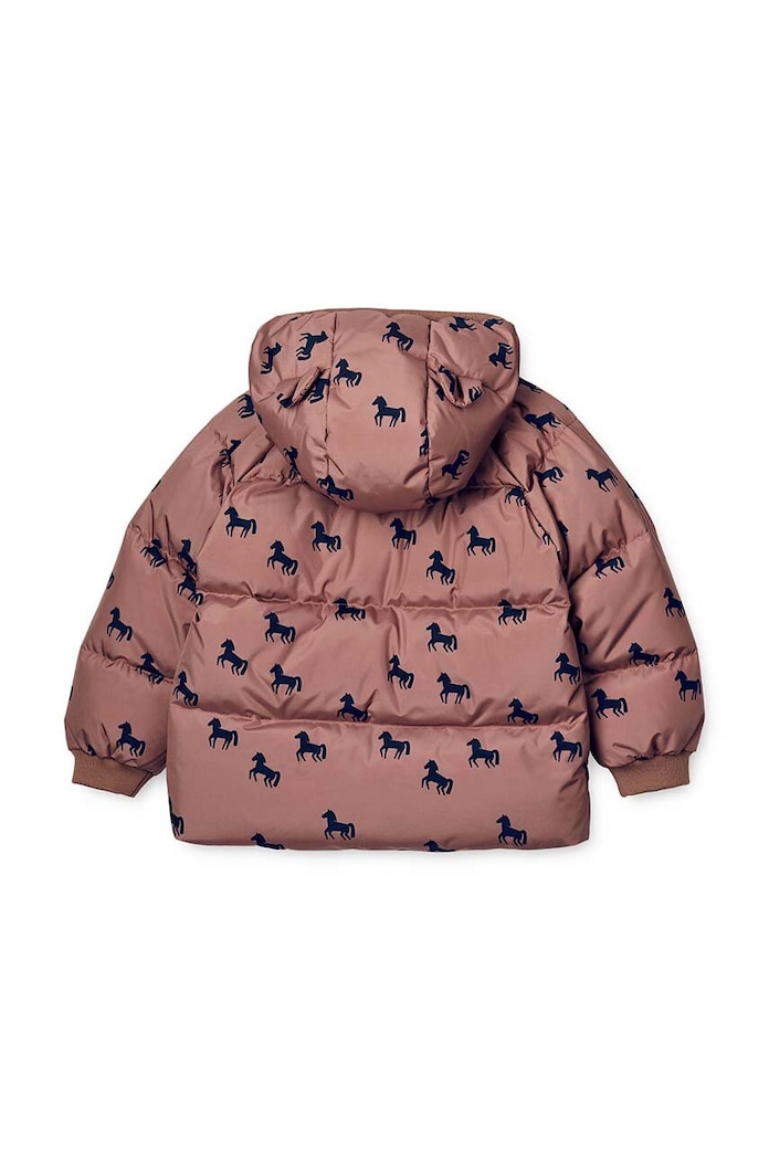 Liewood geaca copii LW17994 roz AW24