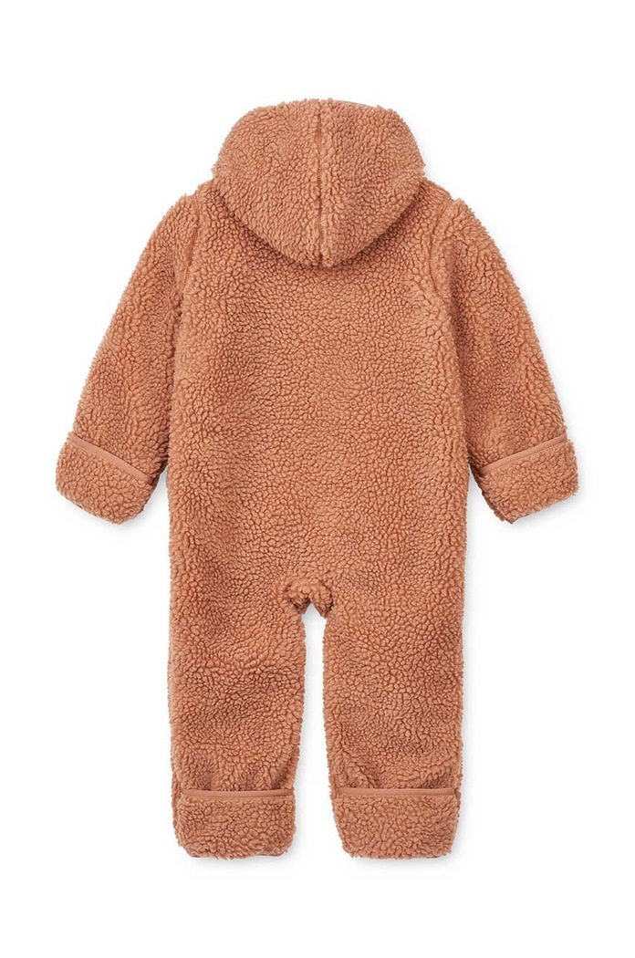 Liewood combinezon bebe LW18125 portocaliu AW23