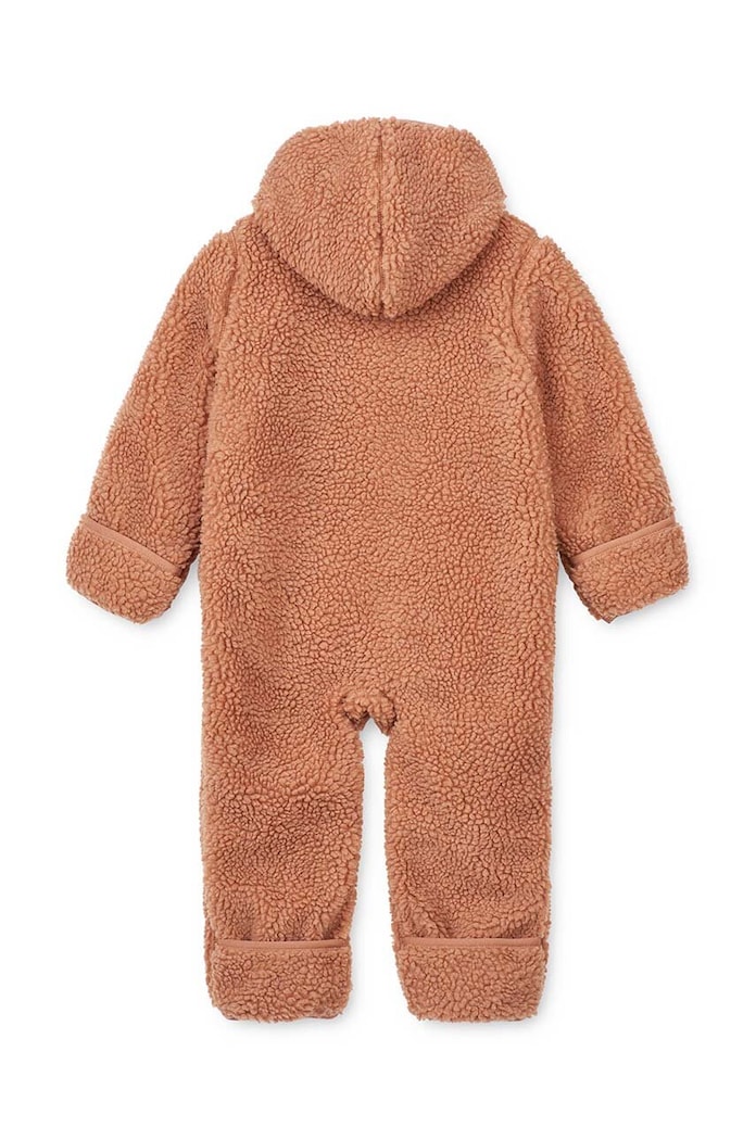Liewood combinezon bebe LW18125 portocaliu AW23