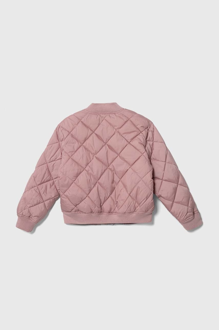 Abercrombie & Fitch gyerek bomberdzseki KI244.3006 rózsaszín AW23