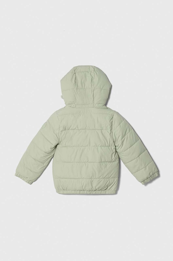 Detská bunda Abercrombie & Fitch KI244.3011 zelená AW23