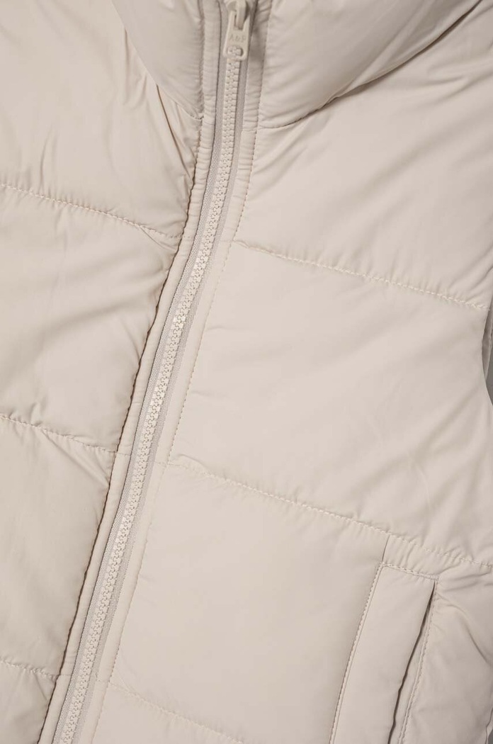 Djevojčice Dječji prsluk Abercrombie & Fitch KI244.3025 bež