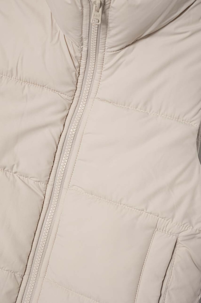 Djevojčice Dječji prsluk Abercrombie & Fitch KI244.3025 bež