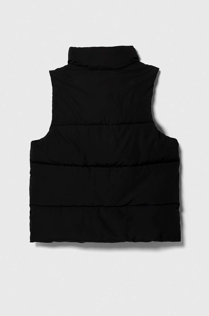 Dětská vesta Abercrombie & Fitch KI244.3025 černá AW23
