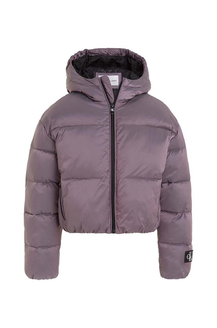 Calvin Klein Jeans gyerek dzseki IG0IG02246.9BYX szürke AW23