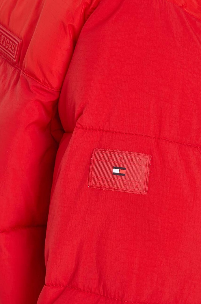 Dziewczynka Tommy Hilfiger kurtka dziecięca KG0KG07551.128.176.9BYX czerwony