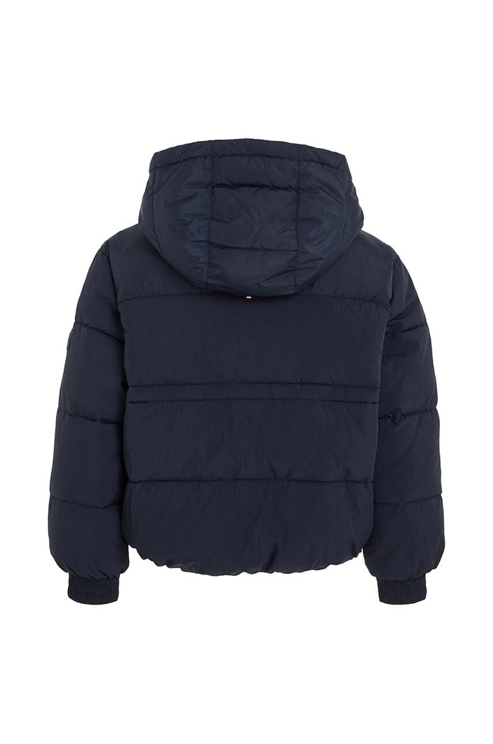 Tommy Hilfiger Kurtka dziecięca KG0KG07551.128.176.9BYX granatowy AW23