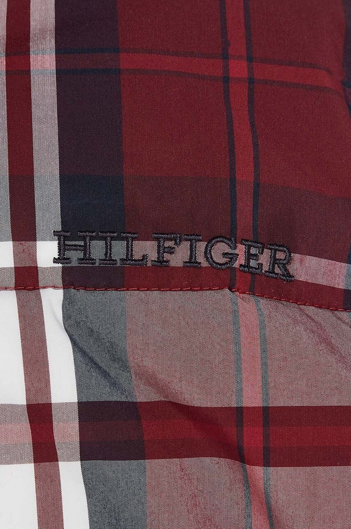 Tommy Hilfiger kurtka dziecięca bordowy KG0KG07809.98.122.9BYX