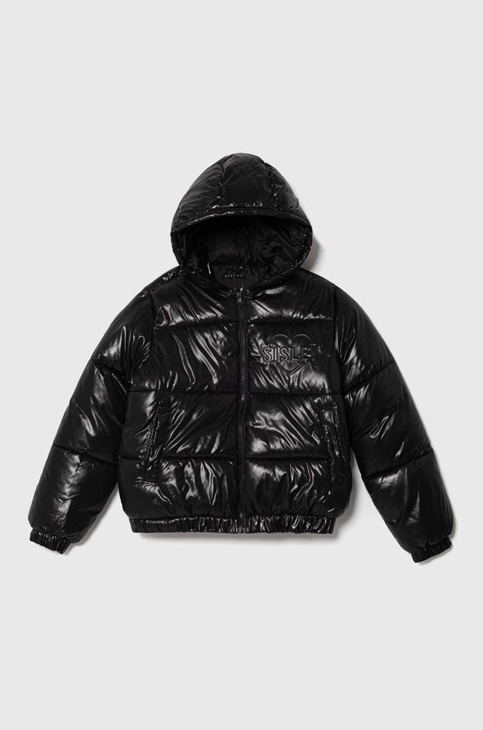 Sisley geaca copii 2EO0YN00P.G.SEASONAL negru AW23