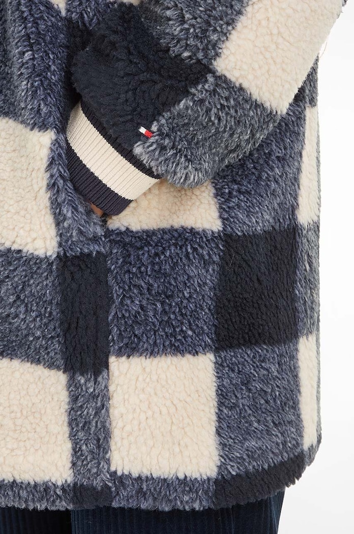 Tommy Hilfiger kurtka dziecięca KG0KG07553.74.122.9BYX granatowy