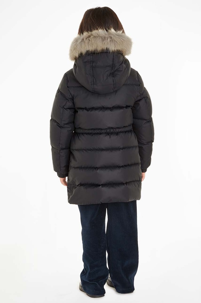 Детско пухено яке Tommy Hilfiger KG0KG07805.128.176.9BYX