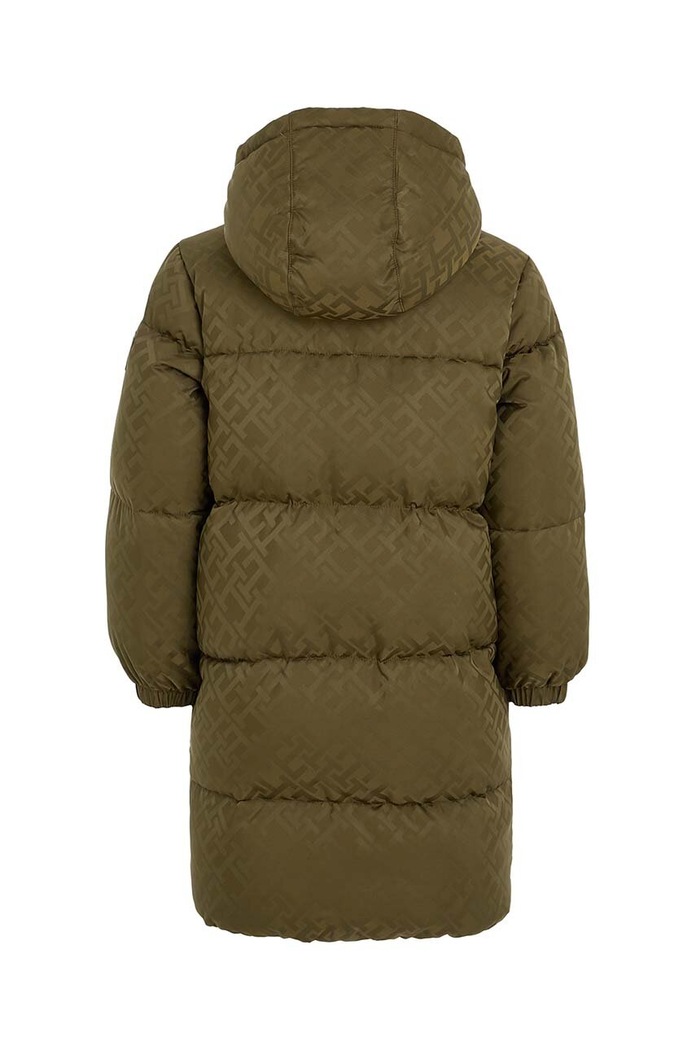 Κοριτσίστικα Παιδικό μπουφάν Tommy Hilfiger KS0KS00524.9BYX πράσινο