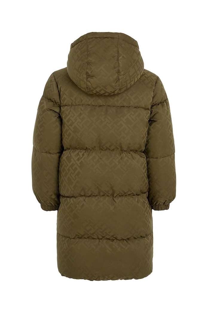 Κοριτσίστικα Παιδικό μπουφάν Tommy Hilfiger KS0KS00524.9BYX πράσινο