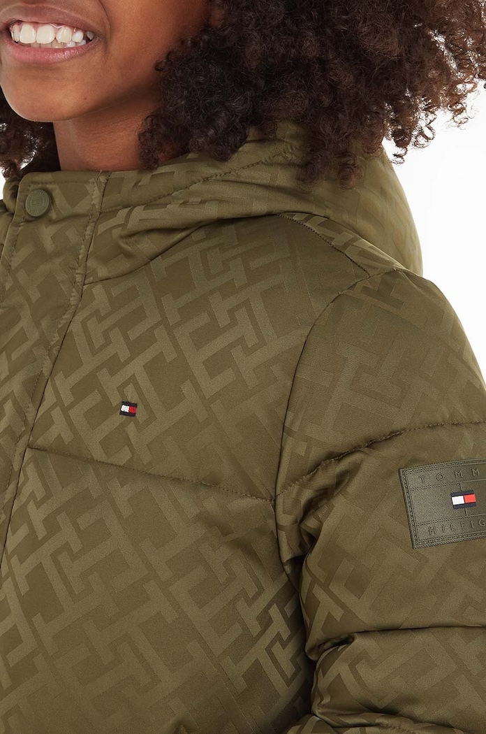 Παιδικό μπουφάν Tommy Hilfiger KS0KS00524.9BYX