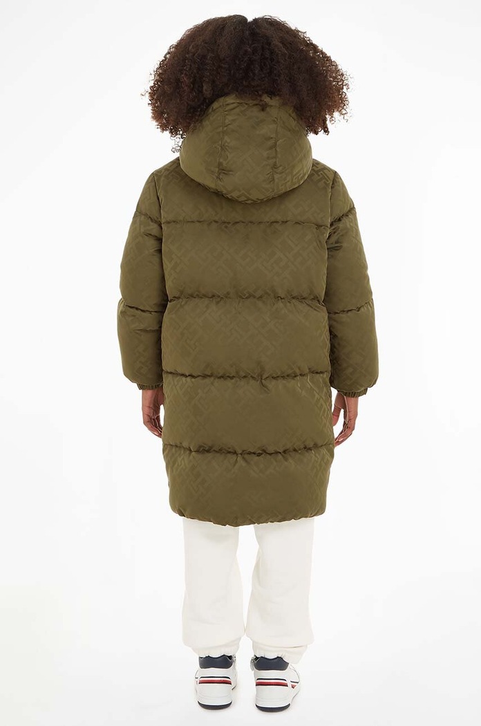 Παιδικό μπουφάν Tommy Hilfiger KS0KS00524.9BYX