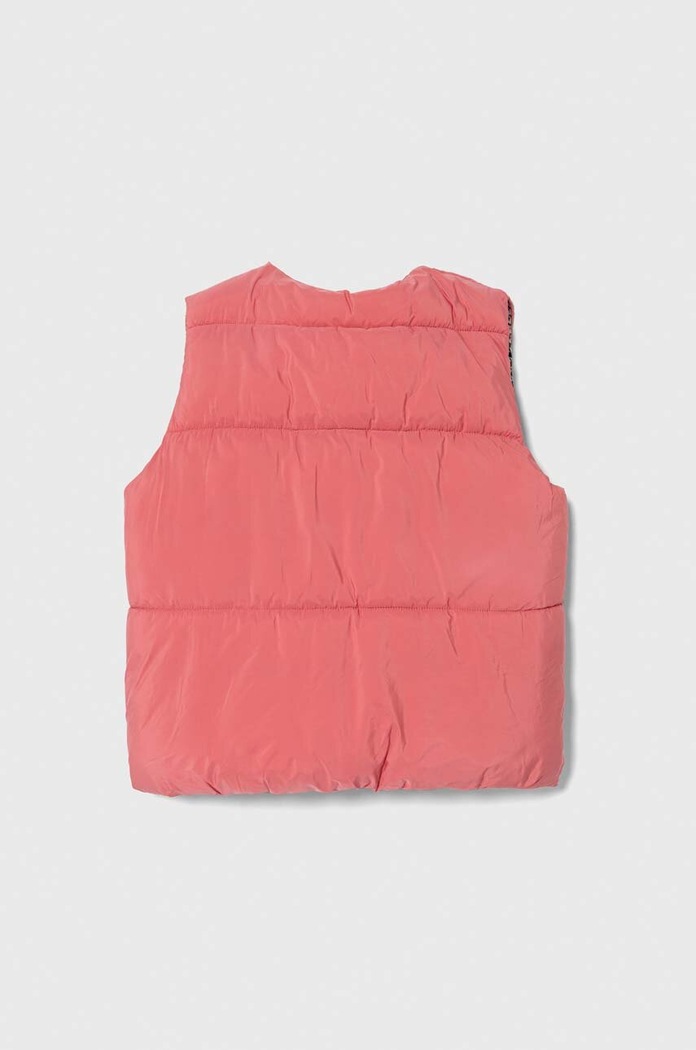 United Colors of Benetton bezrękawnik dziecięcy 2TPXCJ00H.G.SEASONAL różowy AW23