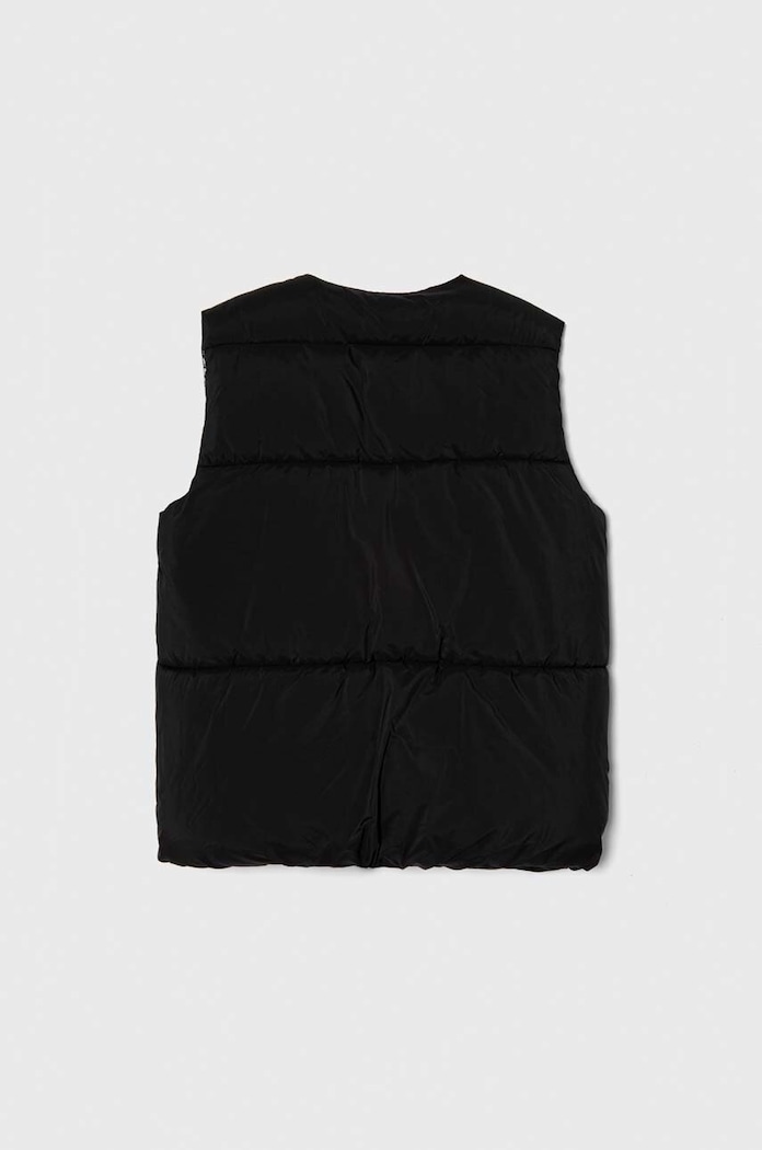 United Colors of Benetton bezrękawnik dziecięcy 2TPXCJ00H.G.SEASONAL czarny AW23