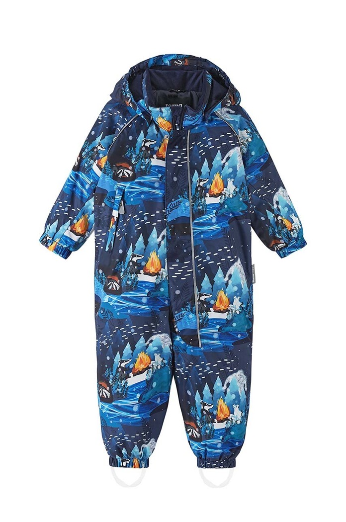 Reima salopete de iarna pentru copii Langnes 5100119C.9BYX bleumarin AW23