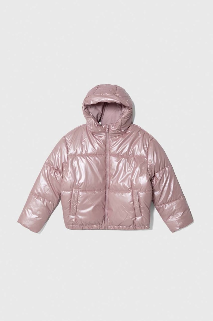 Παιδικό μπουφάν United Colors of Benetton άλλο ροζ 22Z0CN02Q.G.SEASONAL