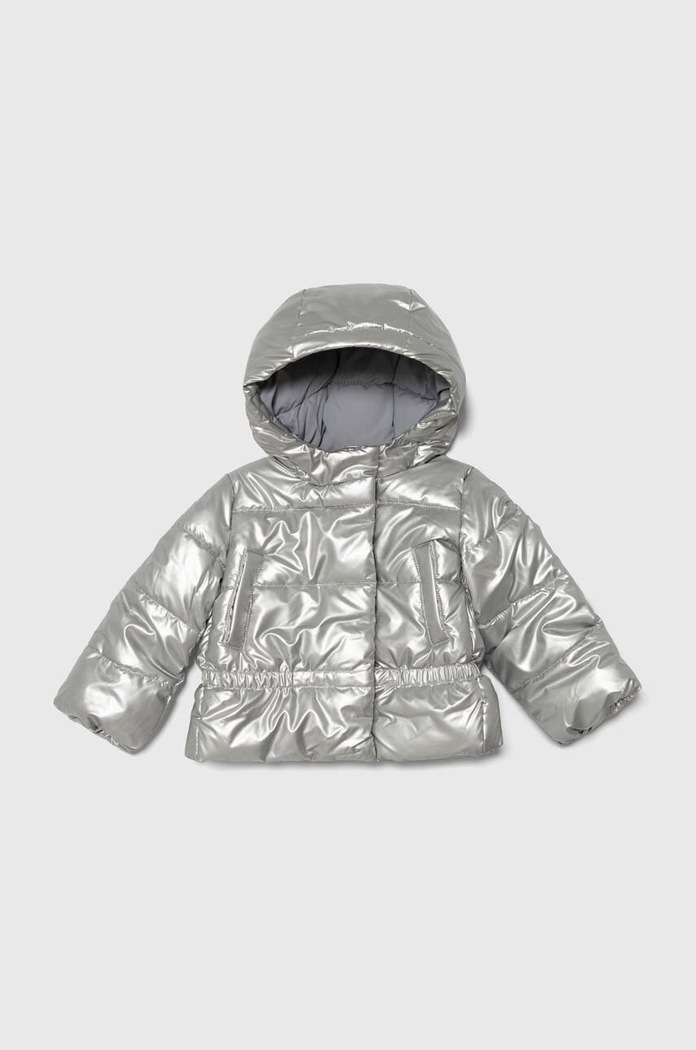 Παιδικό μπουφάν United Colors of Benetton άλλο ασημί 22Z0GN01Q.P.SEASONAL