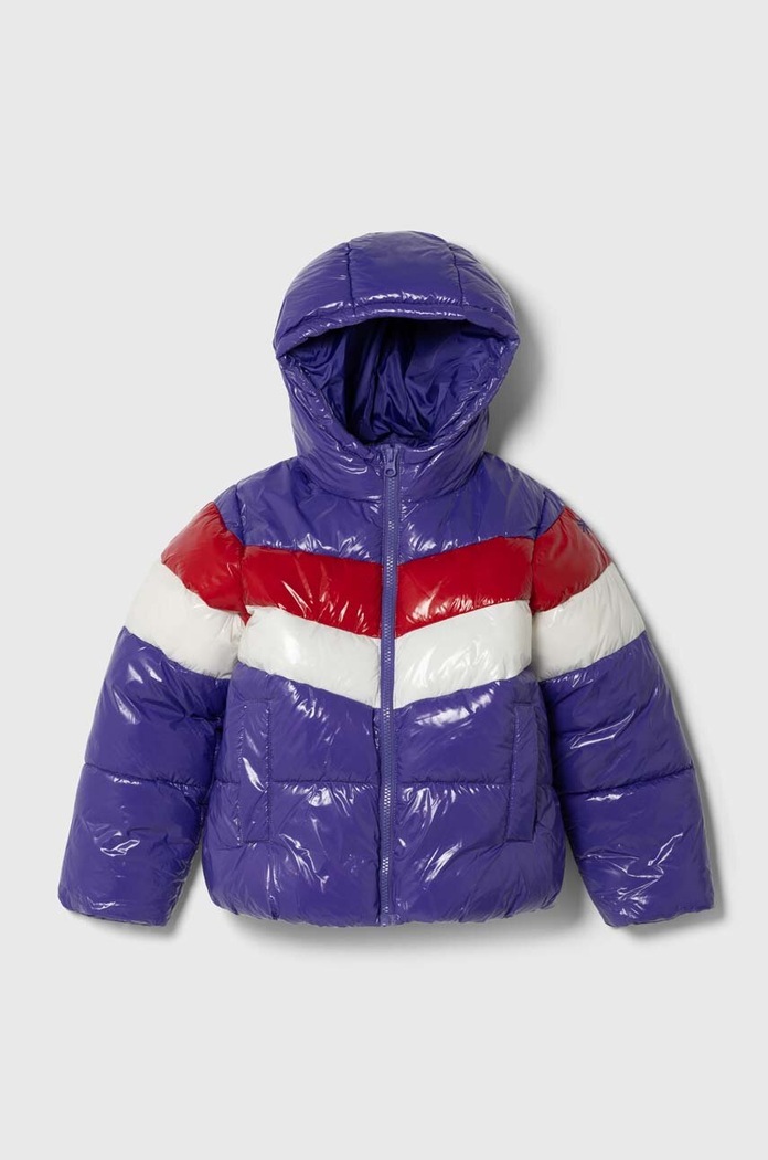 United Colors of Benetton kurtka dziecięca pozostałe fioletowy 2O3ACN02P.G.SEASONAL