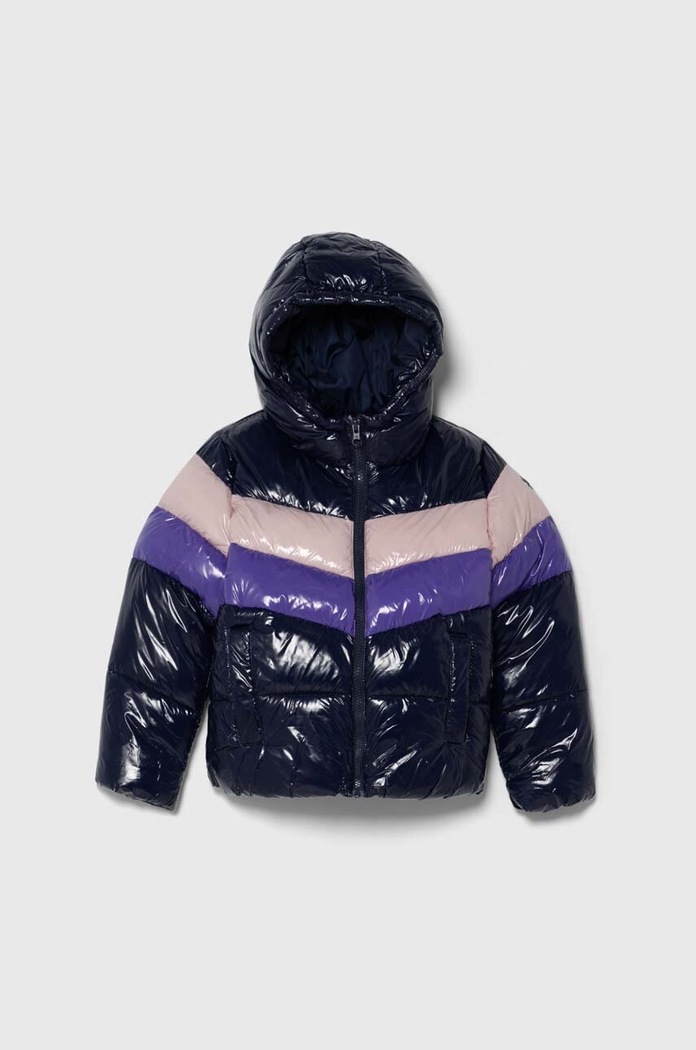 Παιδικό μπουφάν United Colors of Benetton άλλο σκούρο μπλε 2O3ACN02P.G.SEASONAL