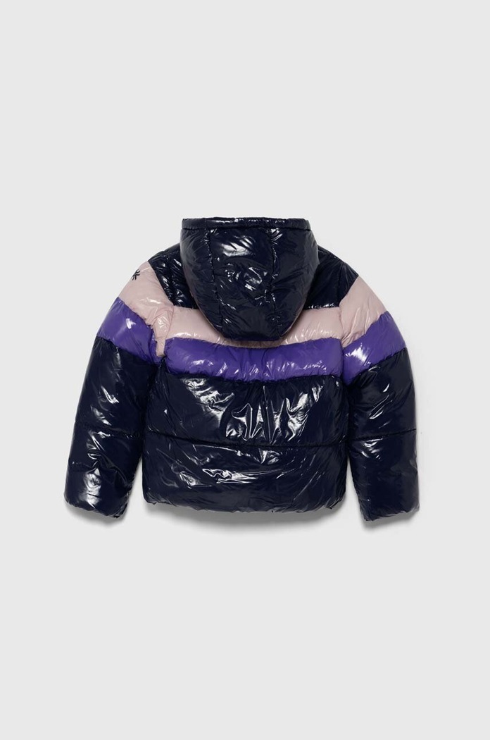 Παιδικό μπουφάν United Colors of Benetton 2O3ACN02P.G.SEASONAL σκούρο μπλε AW23