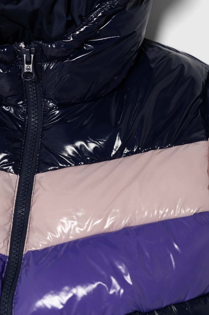 Κοριτσίστικα Παιδικό μπουφάν United Colors of Benetton 2O3ACN02P.G.SEASONAL σκούρο μπλε