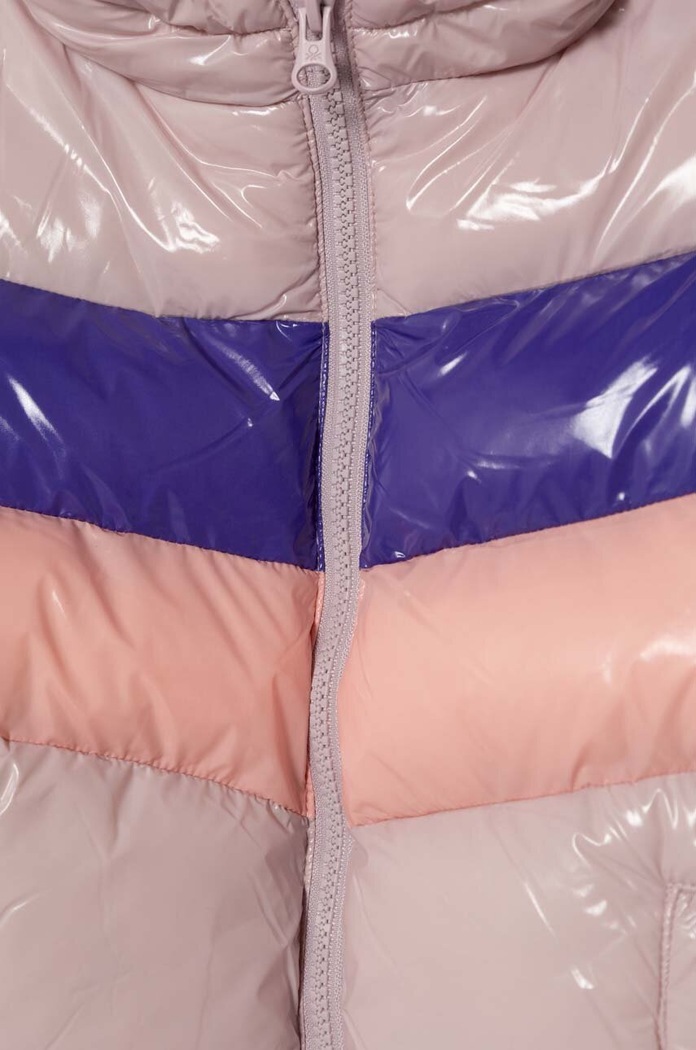 DÍVKA Dětská bunda United Colors of Benetton 2O3AGN01P.P.SEASONAL růžová