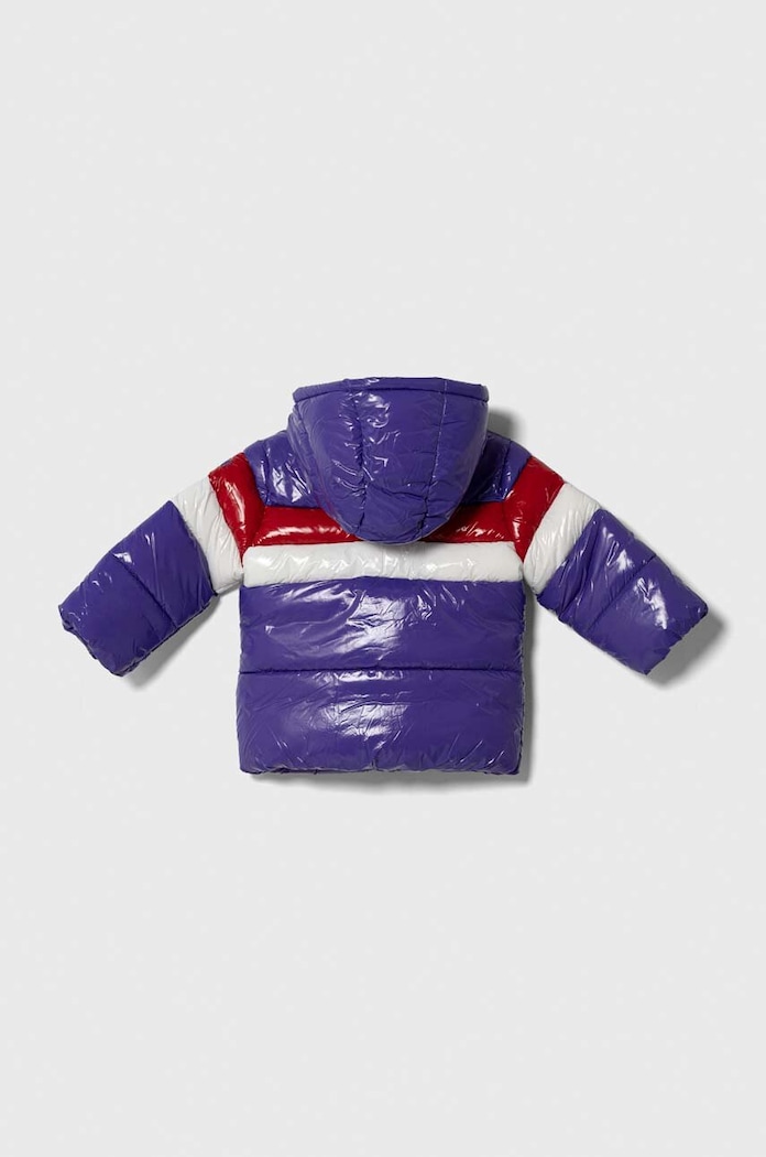 Dječja jakna United Colors of Benetton 2O3AGN01P.P.SEASONAL ljubičasta AW23