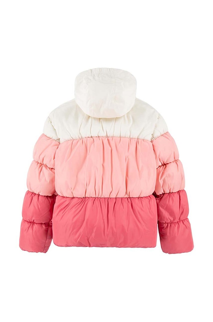 Dětská bunda Levi's 3EH929 růžová AW23