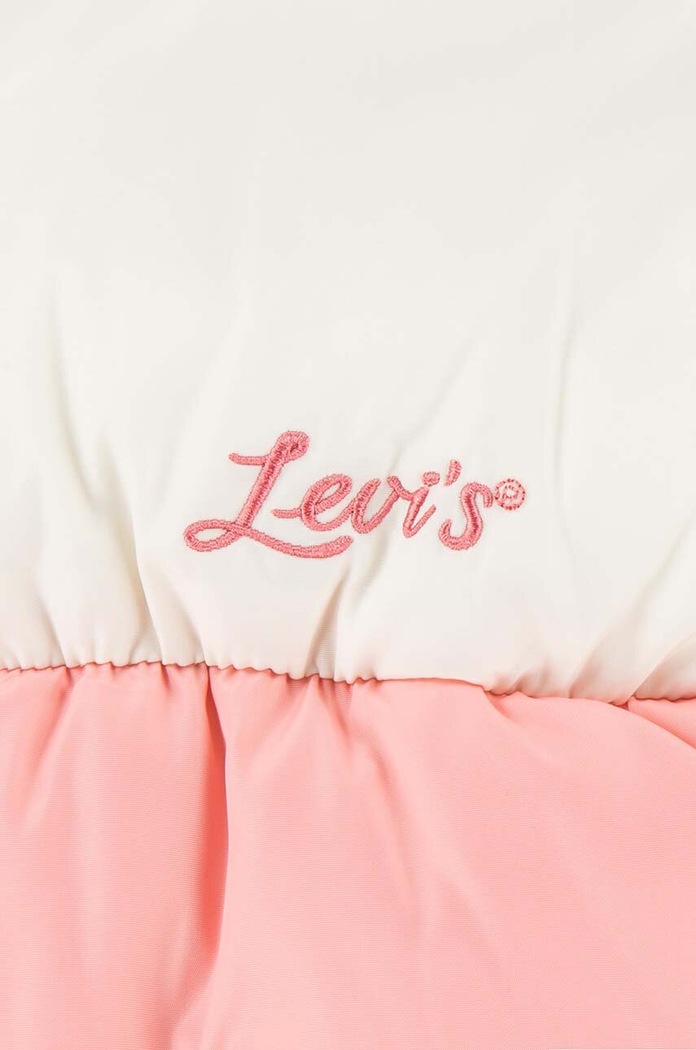 DÍVKA Dětská bunda Levi's 3EH929 růžová